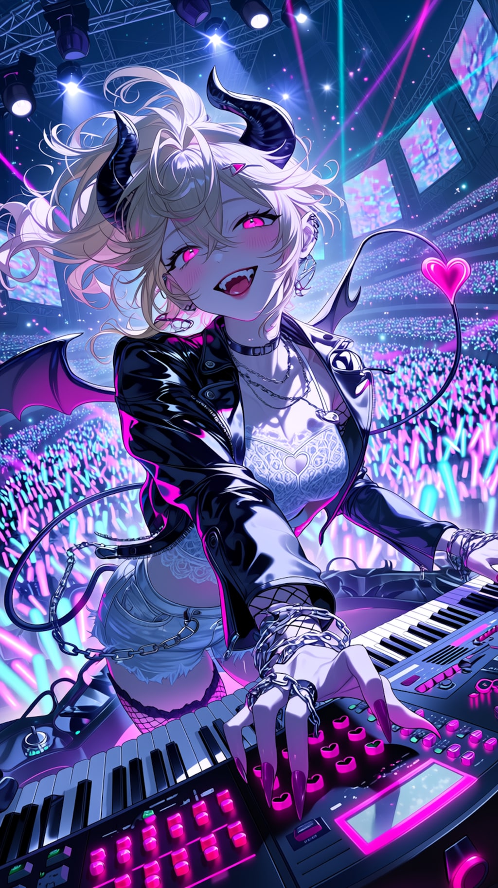 サキュバスちゃんライブ🎵