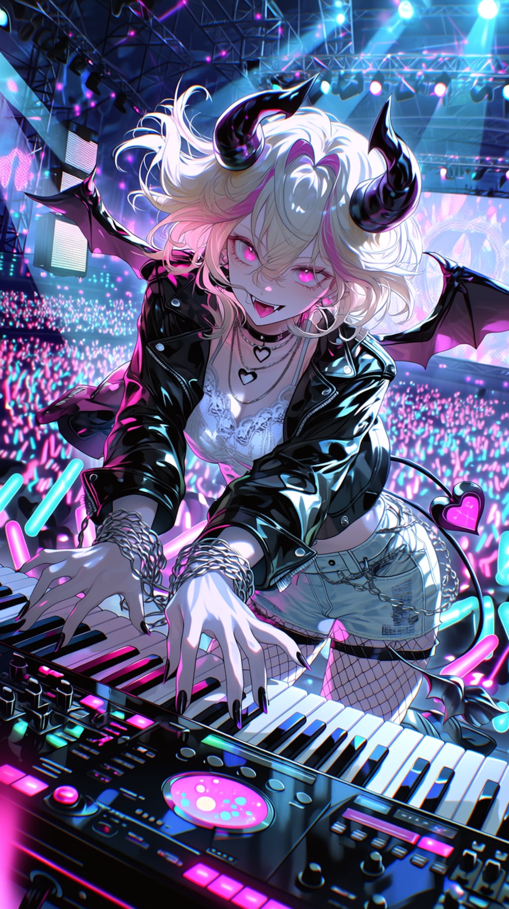サキュバスちゃんライブ🎵