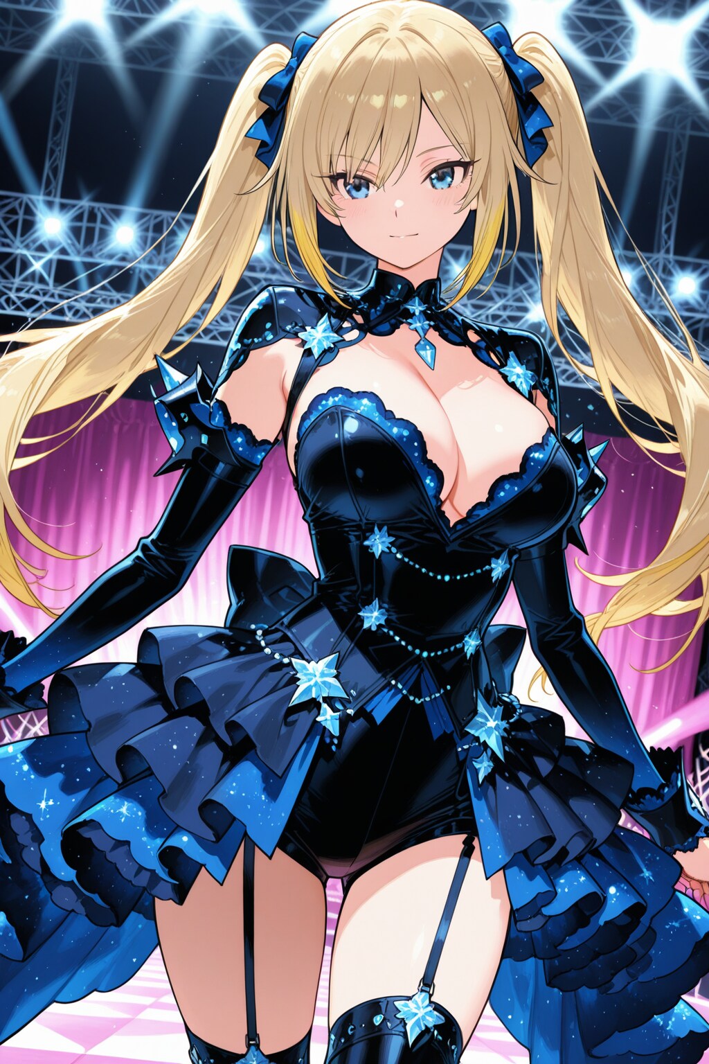 奇抜ファッションショー
