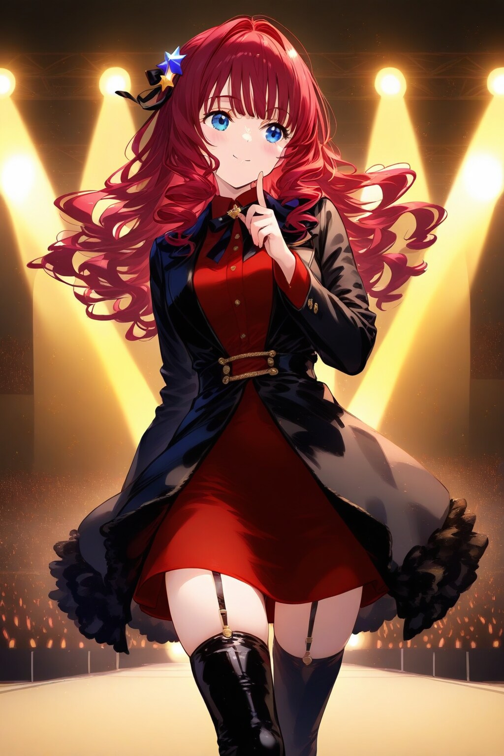 奇抜ファッションショー
