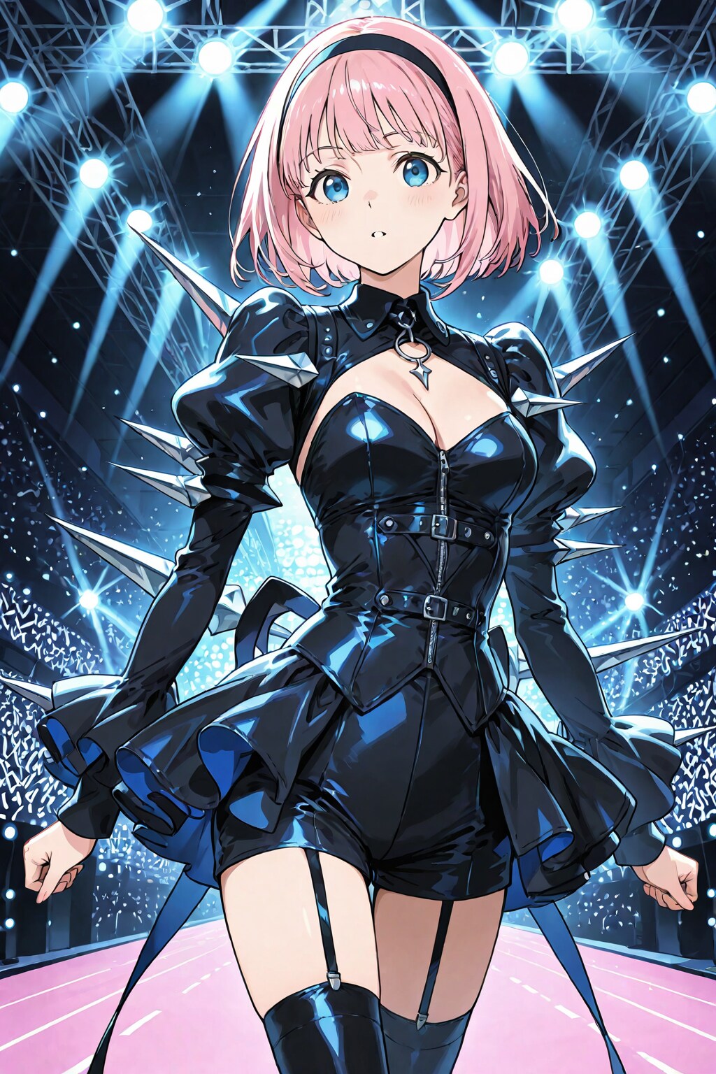 奇抜ファッションショー