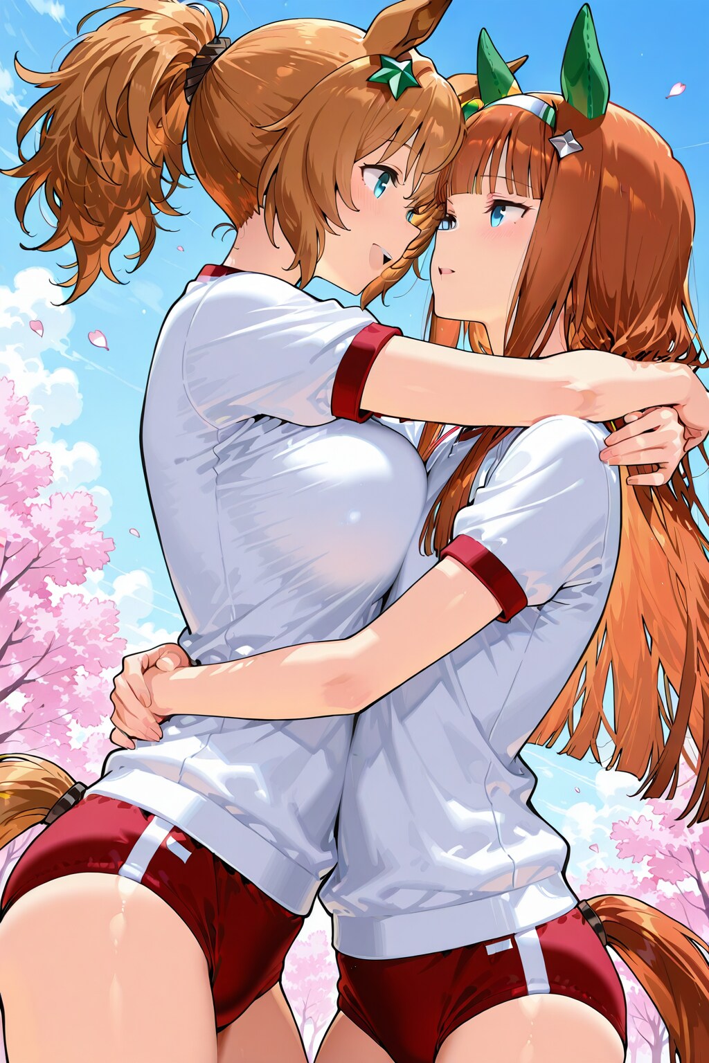 タイキとスズカ
