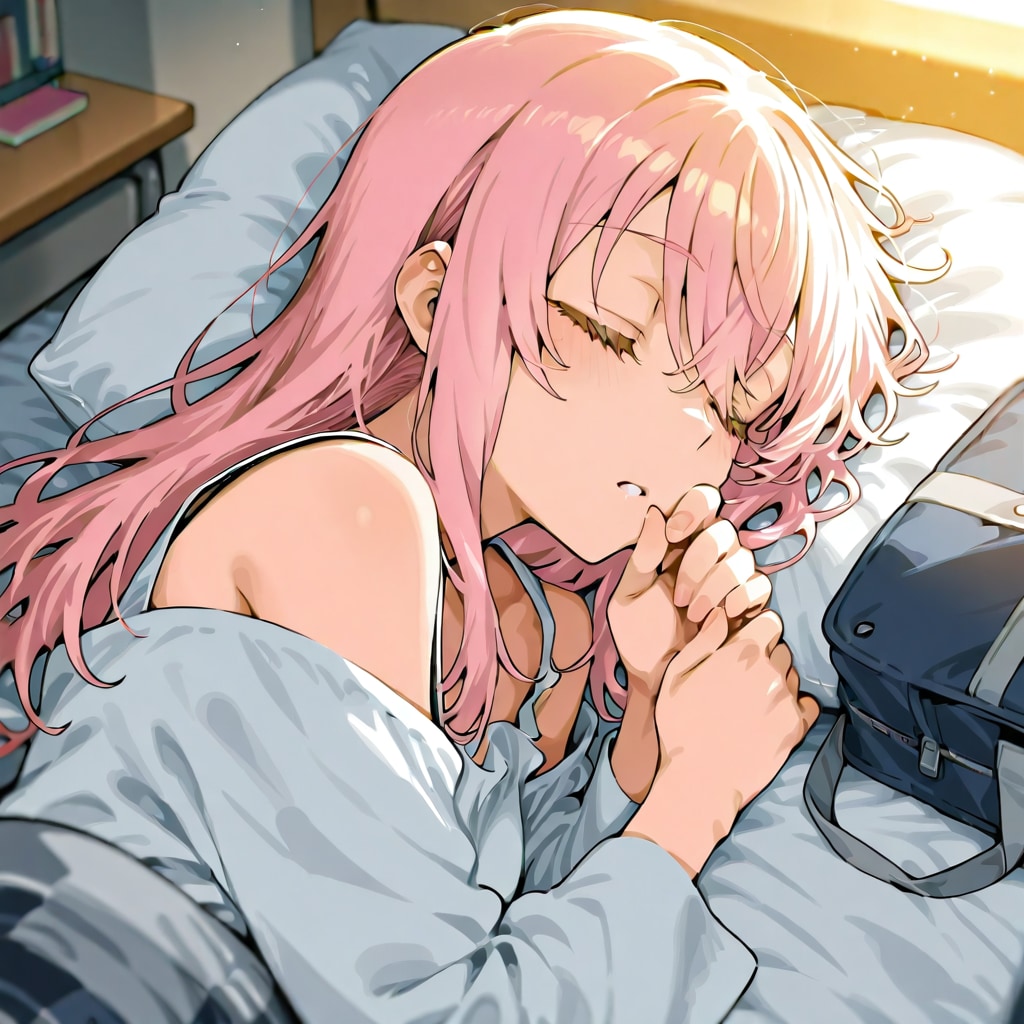 春眠不覺曉 | の人気AIイラスト・グラビア