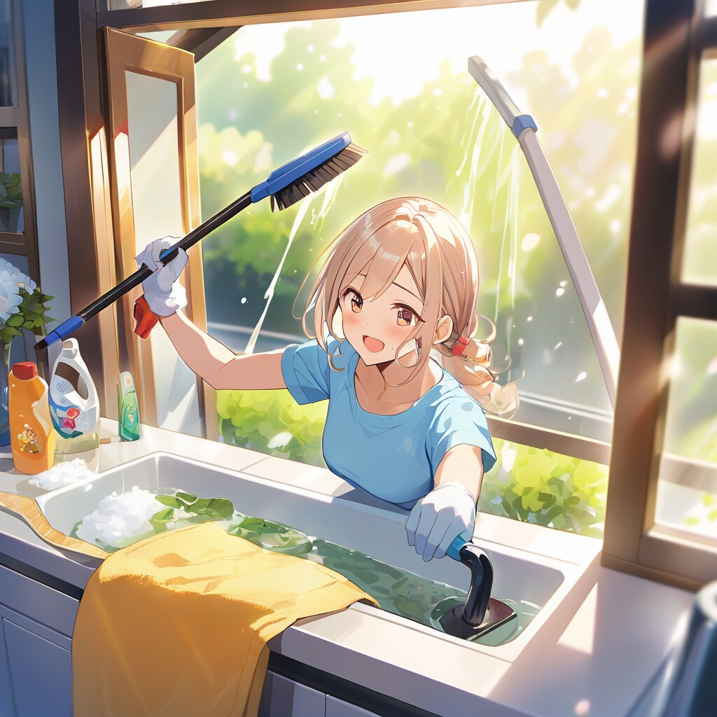 ６月２３日はハピカジ（ハッピーに家事をする日）です