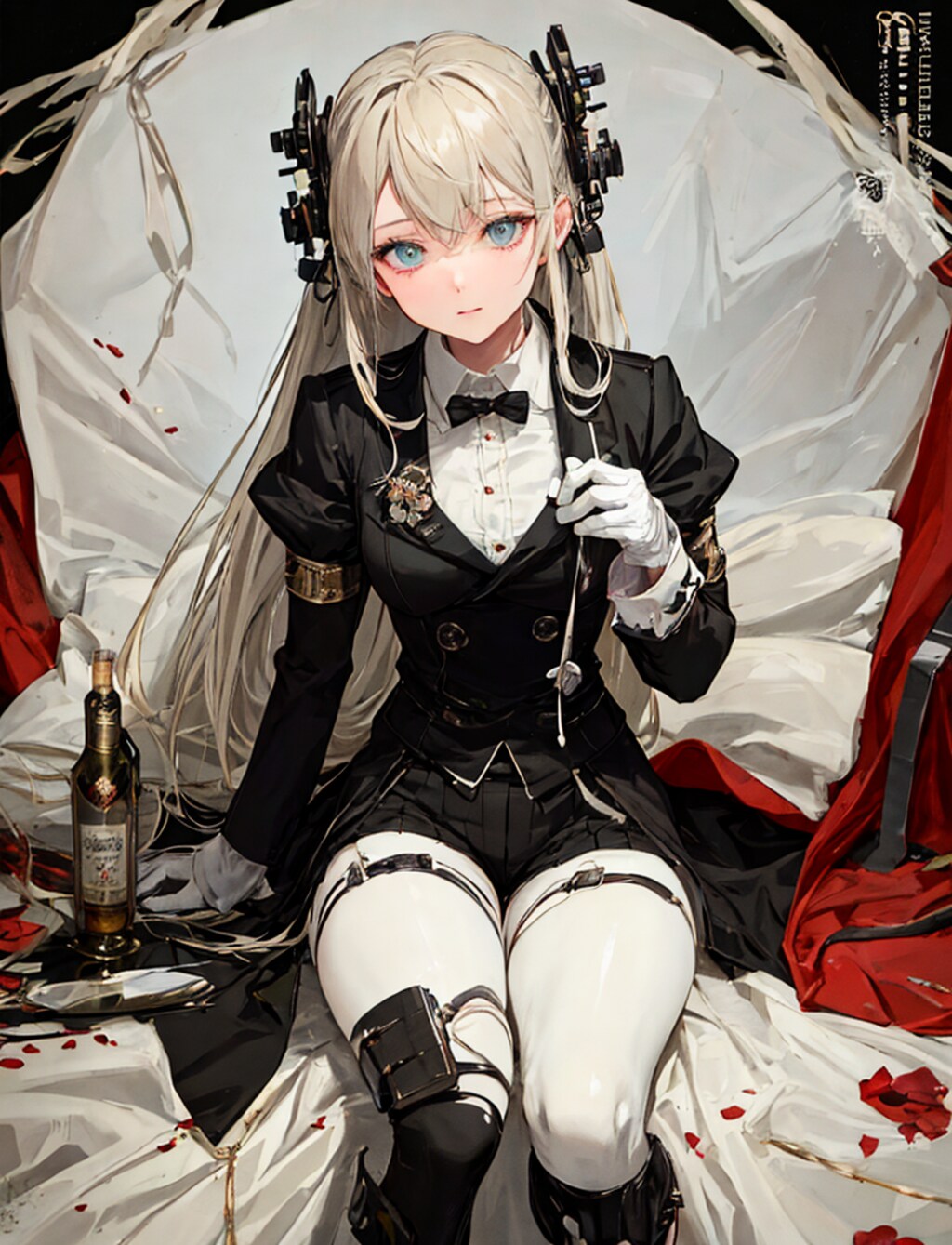 女性型ソムリエ・サイボーグ