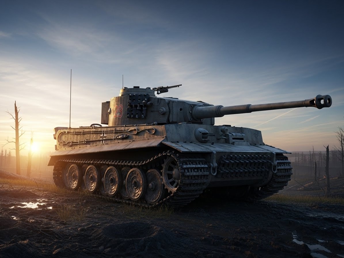 アマプラの「タンク」(DER TIGER)みんなで観よう！(笑) | の人気AIイラスト・グラビア