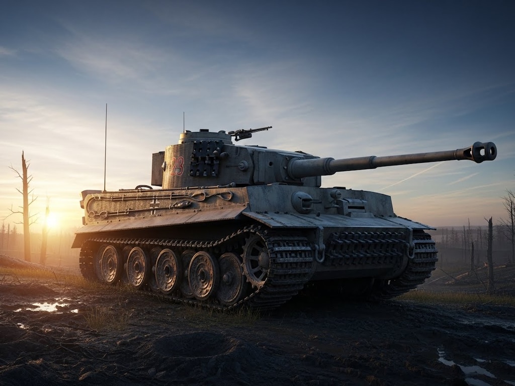 アマプラの「タンク」(DER TIGER)みんなで観よう！(笑)