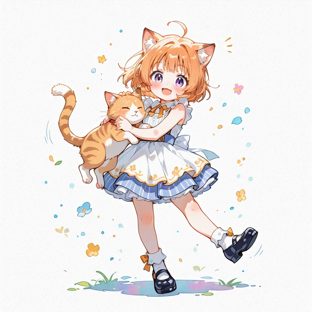 猫と踊る | の人気AIイラスト・グラビア