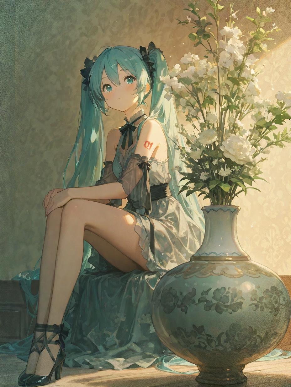 被写体 | の人気AIイラスト・グラビア