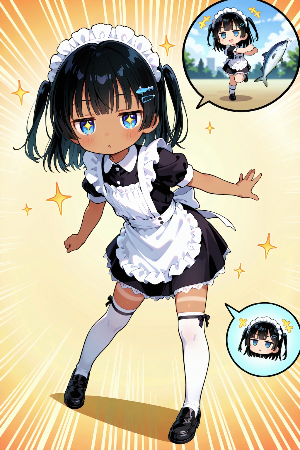 ジト目探偵こなつちゃん