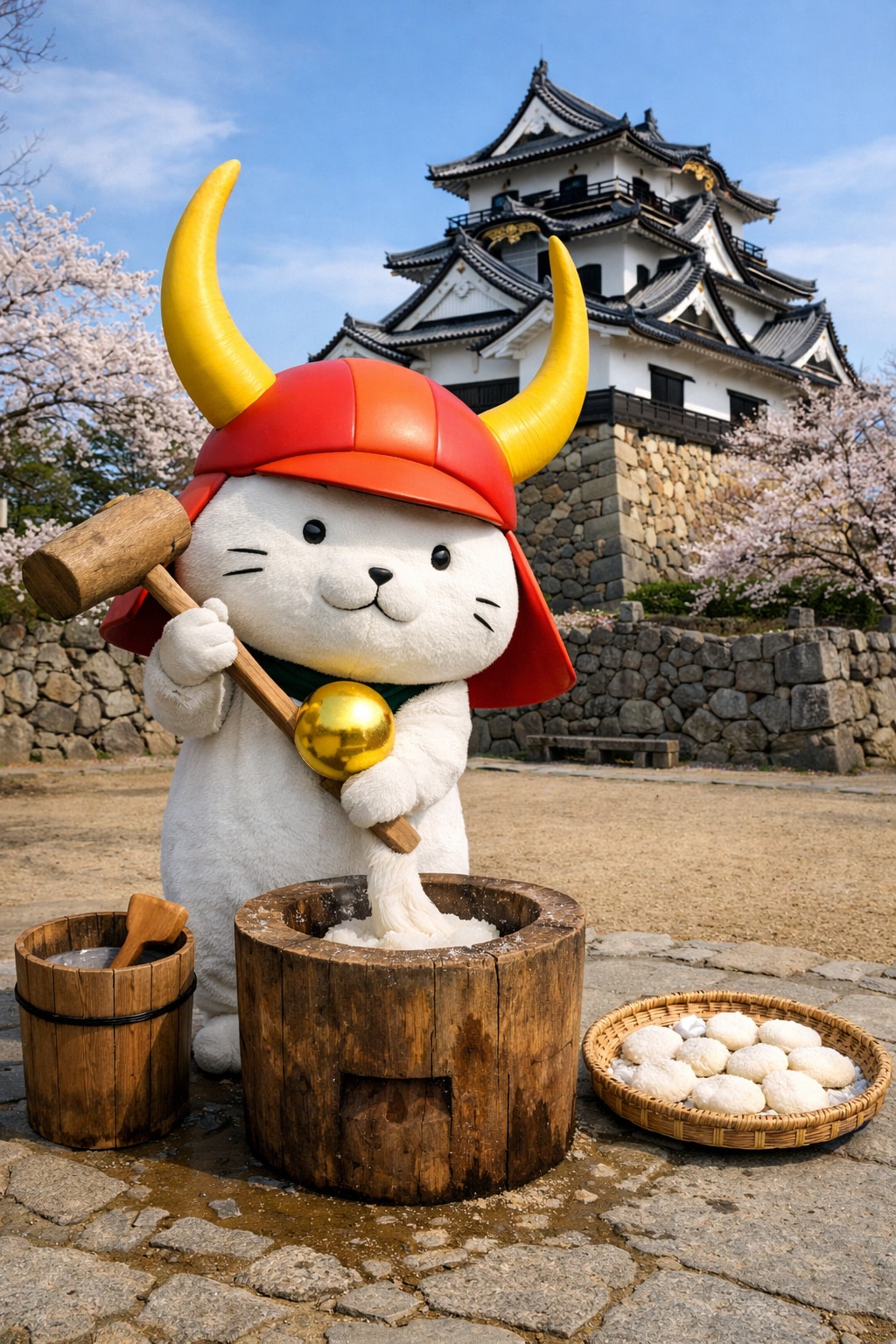 ひこにゃんのキンタマ