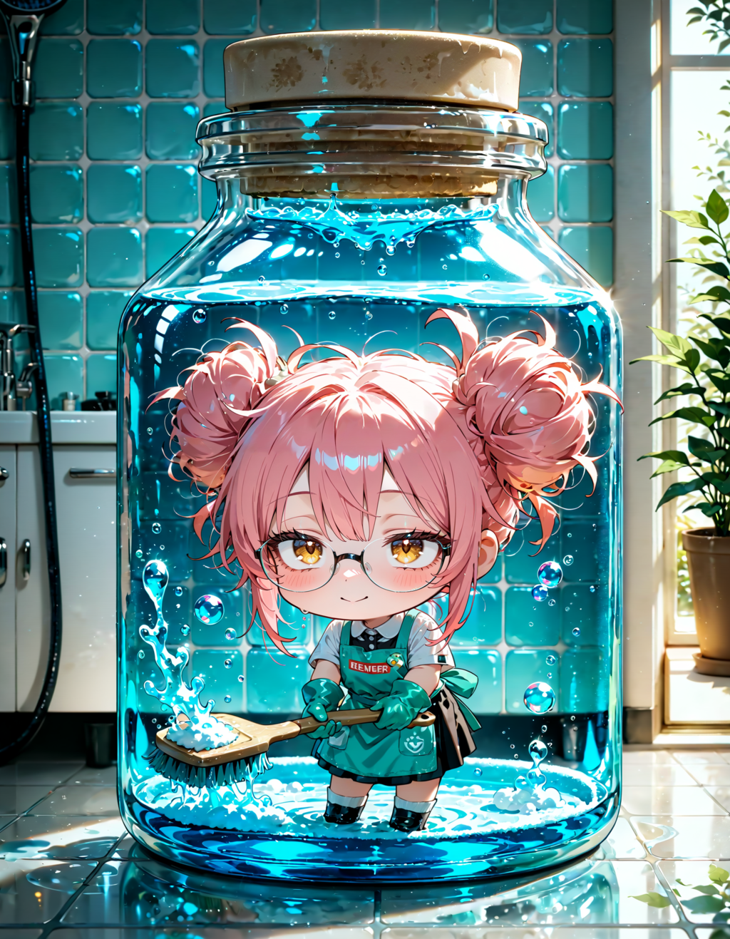 今日は何の日？　カビ取るデー