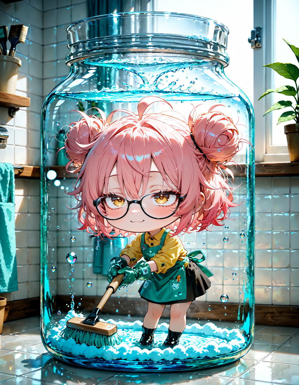 今日は何の日？　カビ取るデー