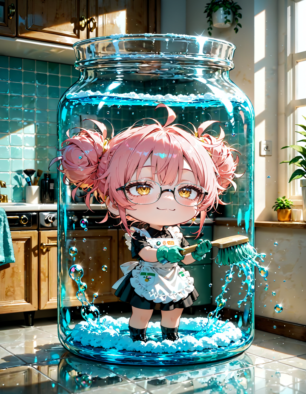 今日は何の日？　カビ取るデー