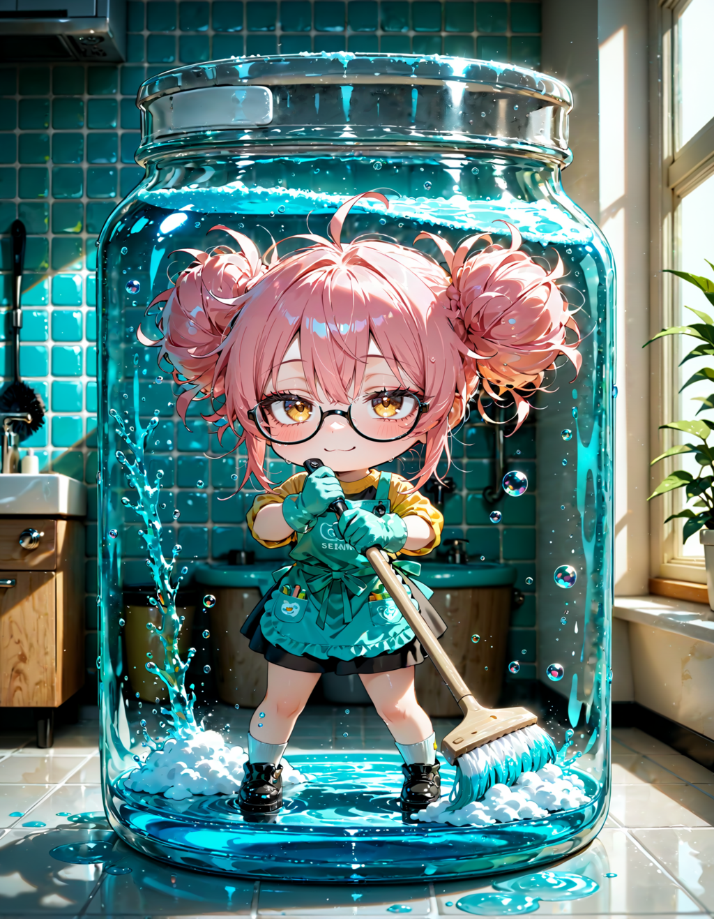 今日は何の日？　カビ取るデー