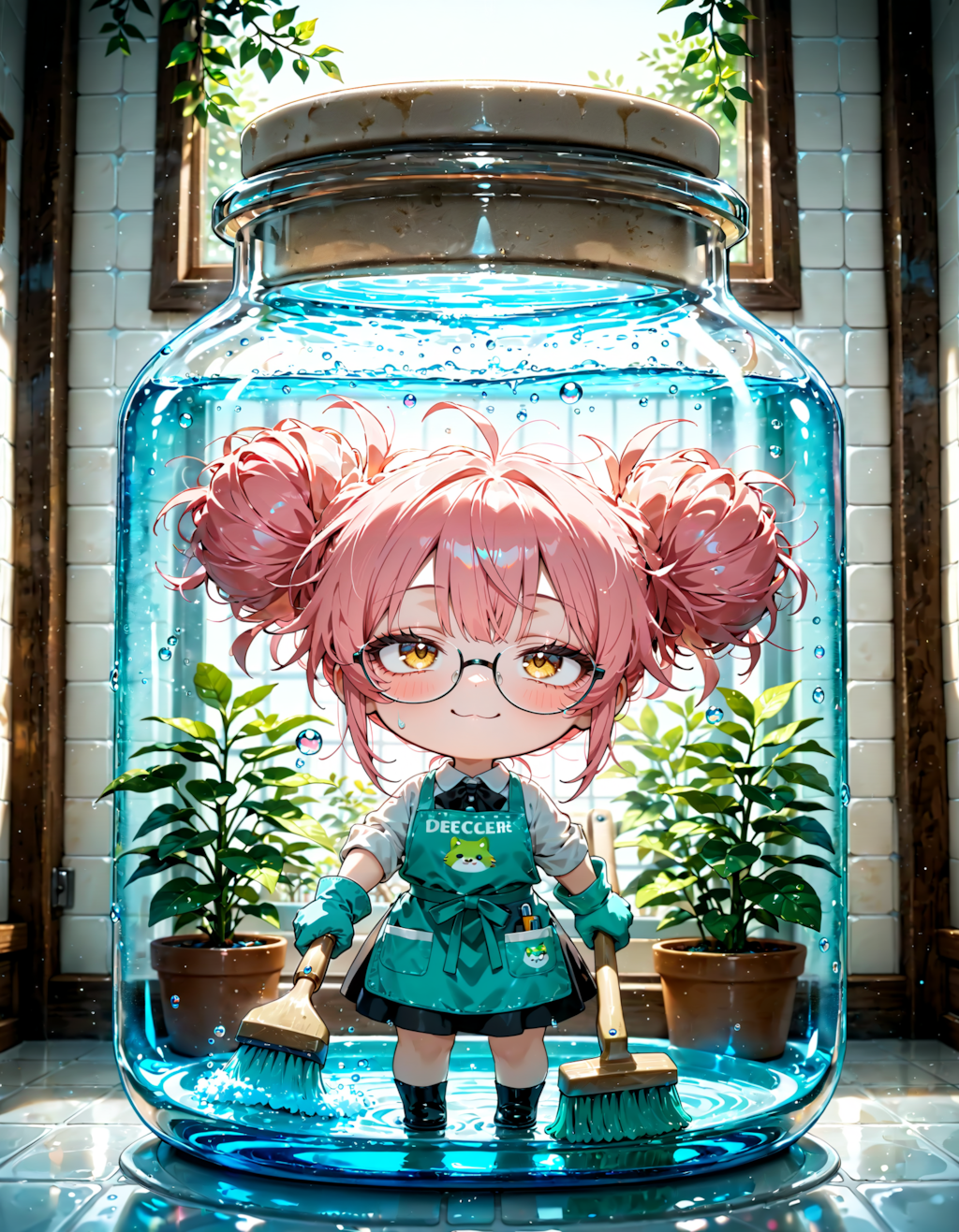 今日は何の日？　カビ取るデー