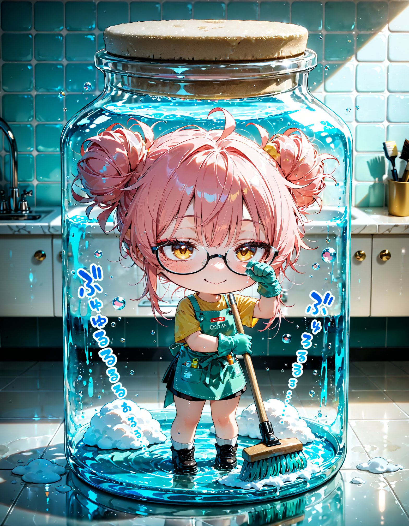 今日は何の日？　カビ取るデー | の人気AIイラスト・グラビア