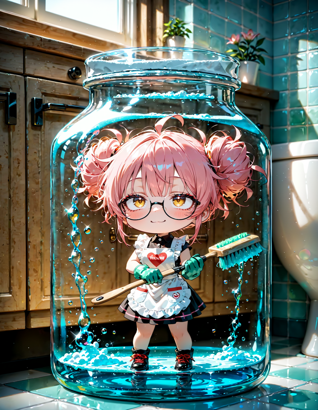 今日は何の日？　カビ取るデー