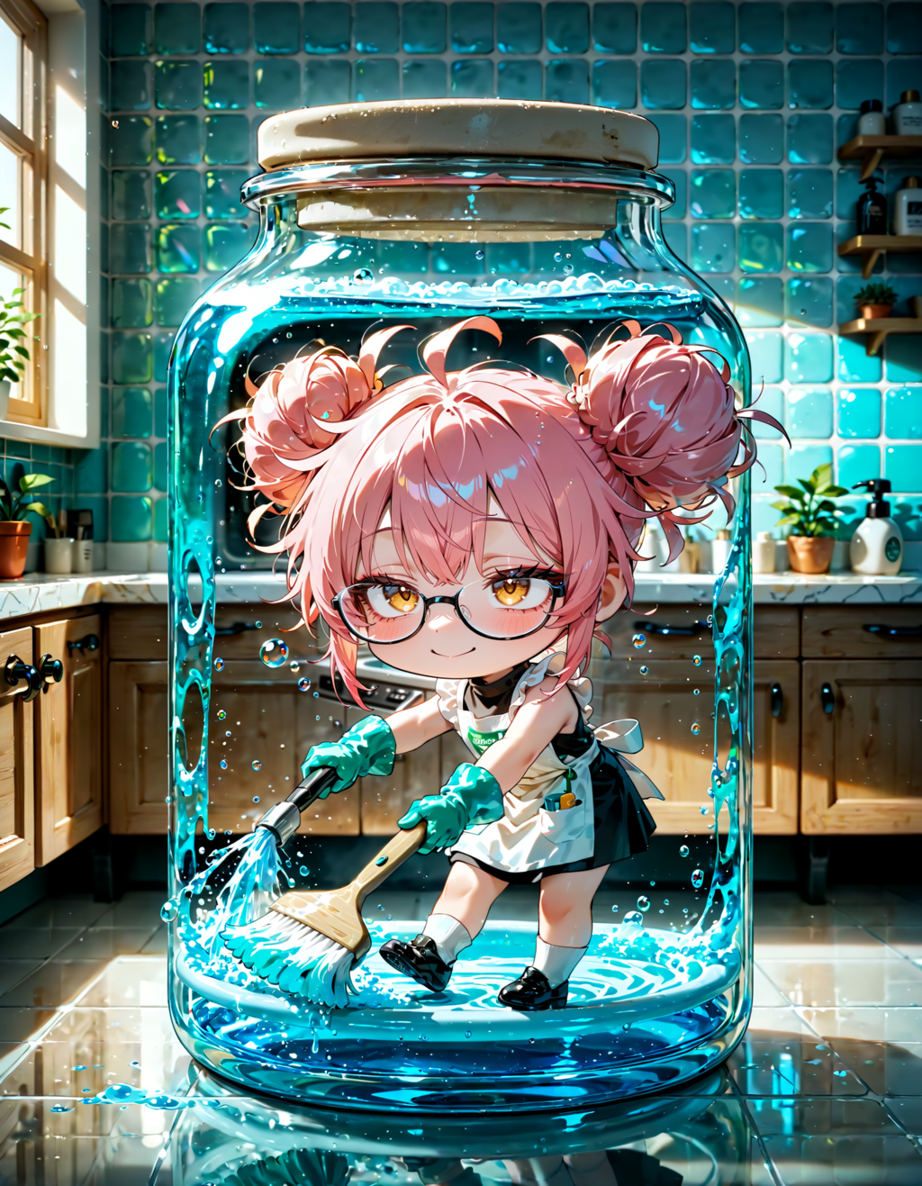 今日は何の日？　カビ取るデー