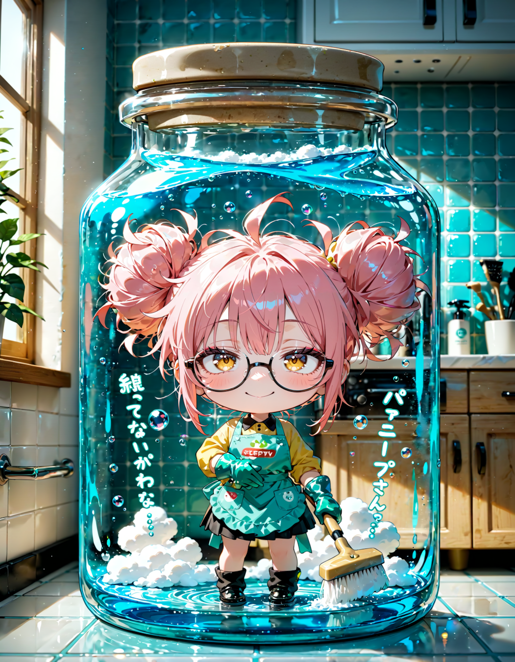 今日は何の日？　カビ取るデー