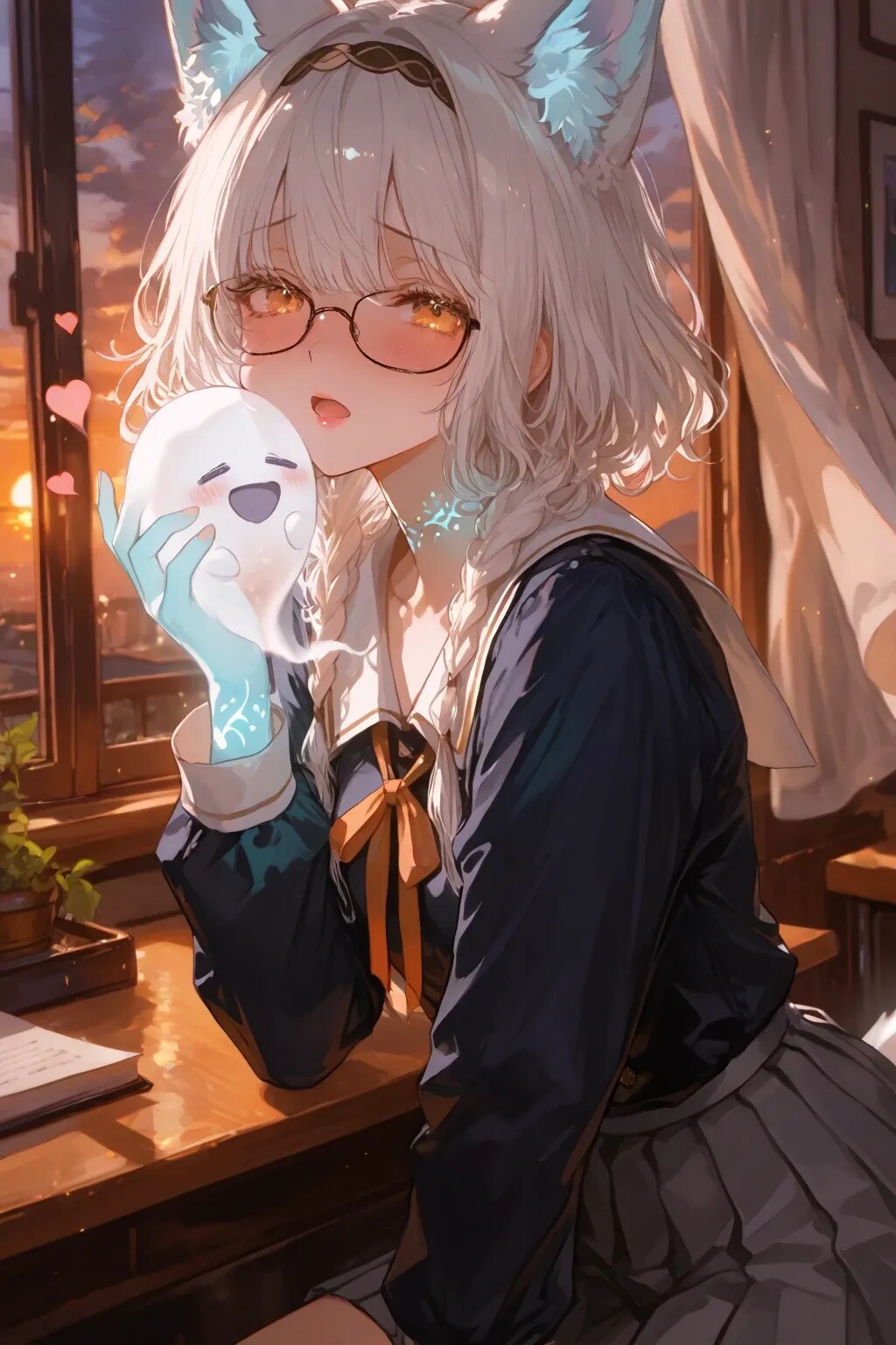 オキツネ様も恋したい