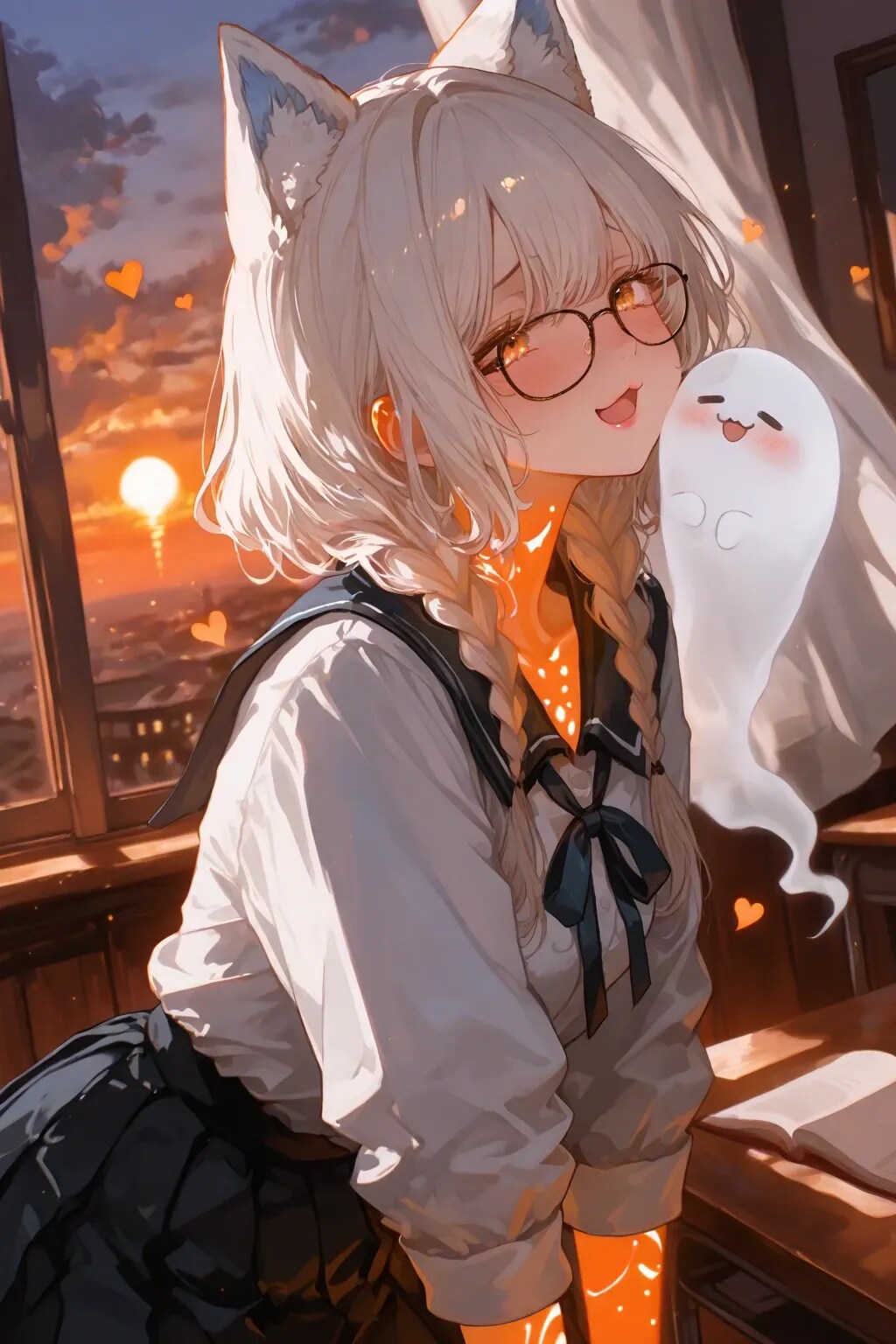 オキツネ様も恋したい