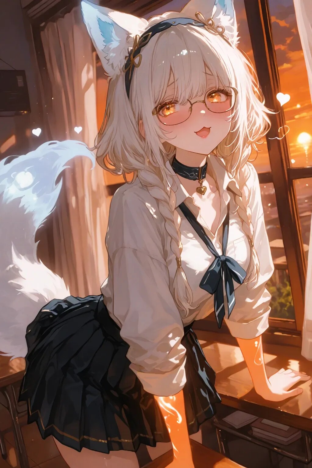 オキツネ様も恋したい