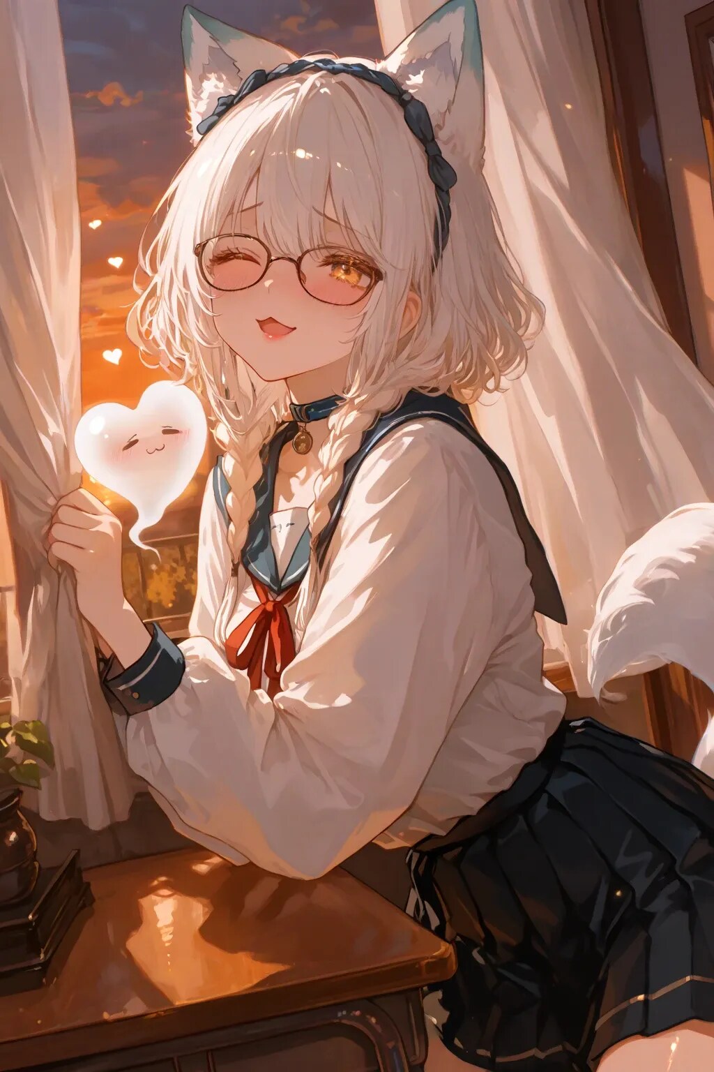 オキツネ様も恋したい