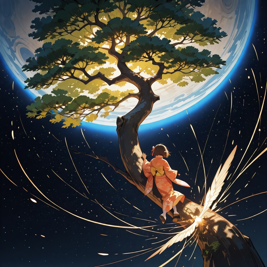 盆栽、地球に到来す | の人気AIイラスト・グラビア