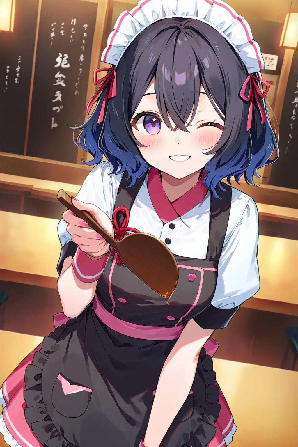 いらっしゃいませ〜