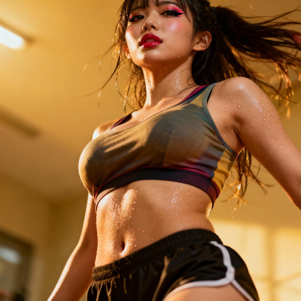 健康美セクシーギャル