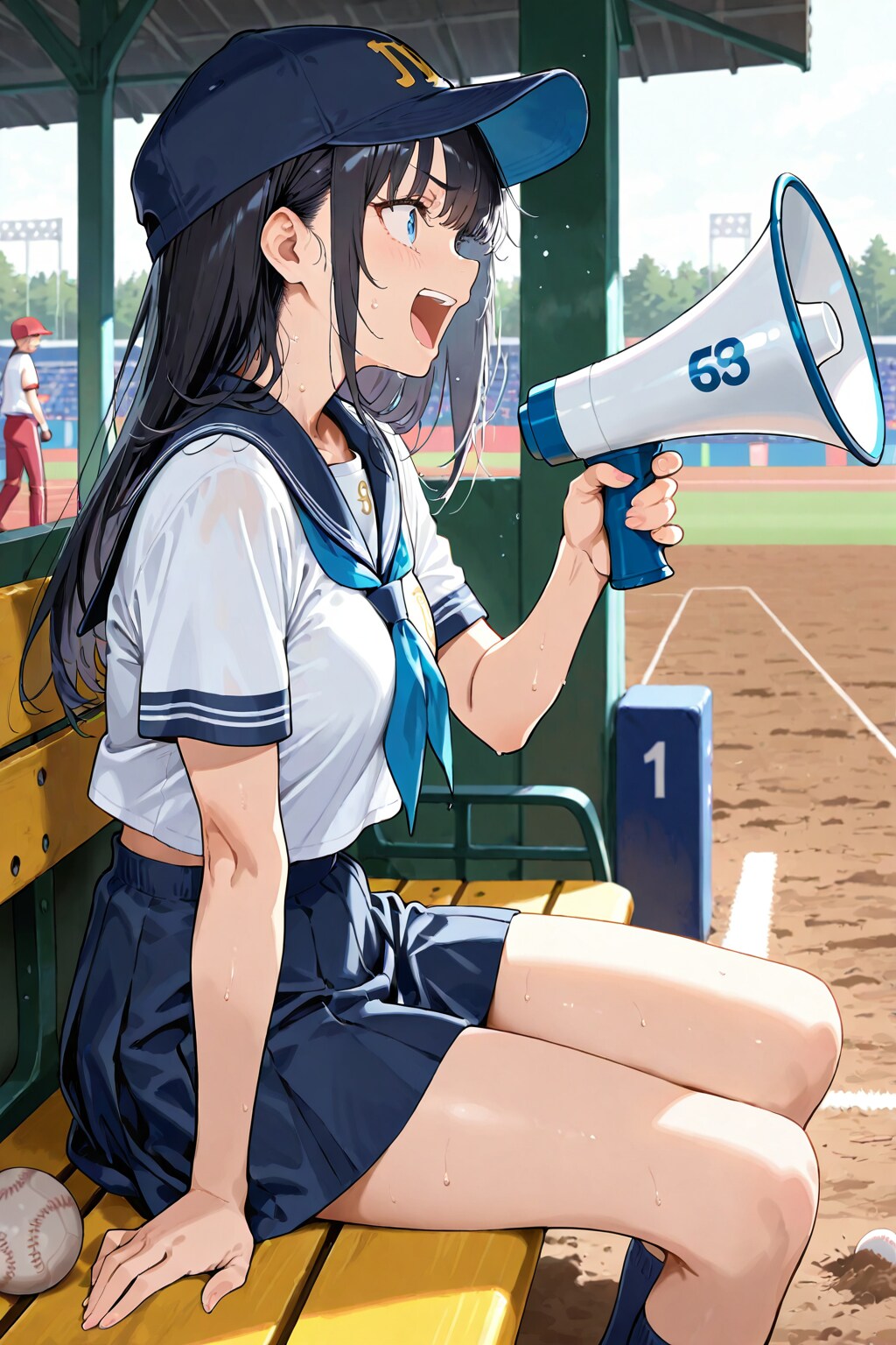 野球部マネージャー | の人気AIイラスト・グラビア