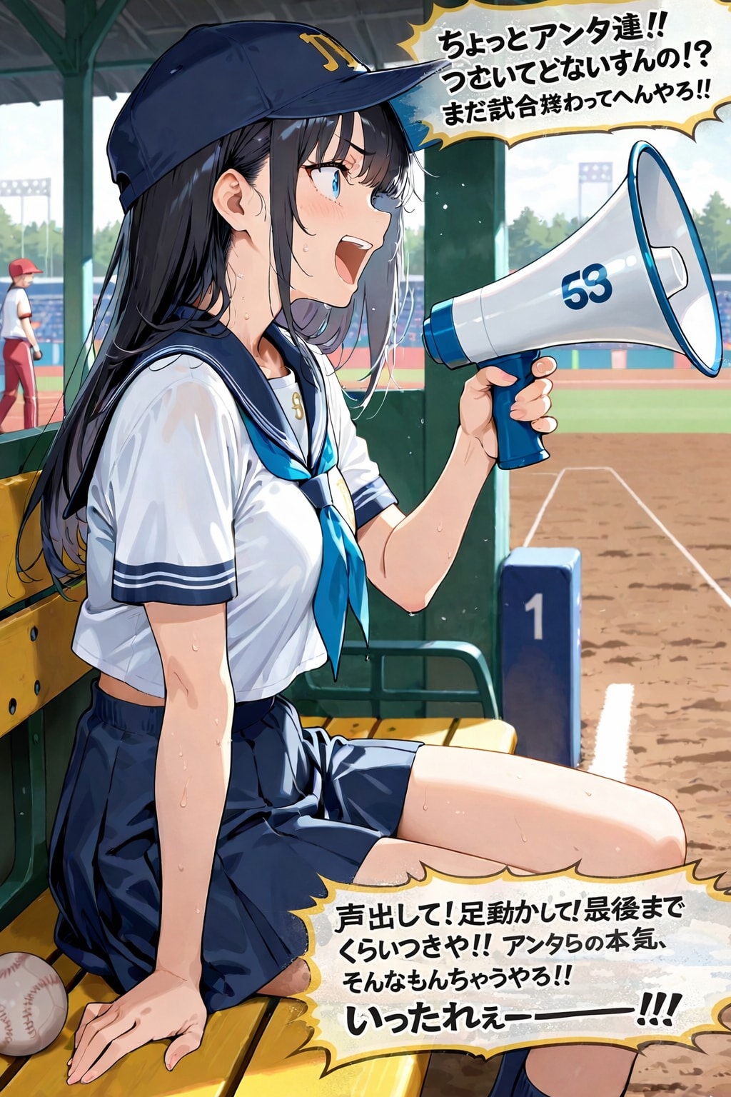 野球部マネージャー