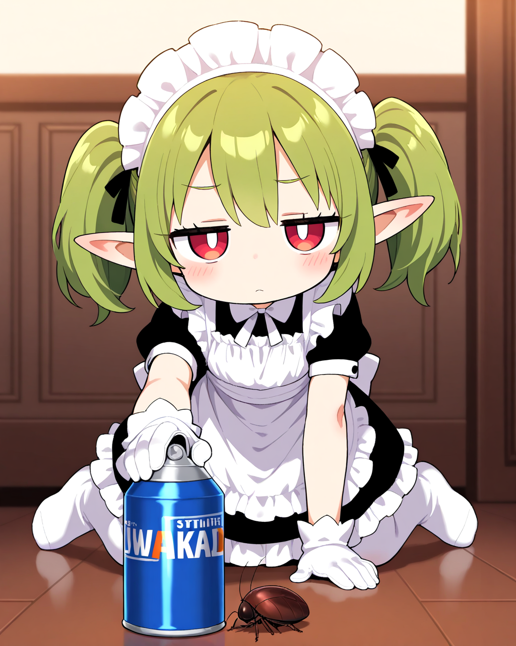 Gちゃん～出ておいで～。