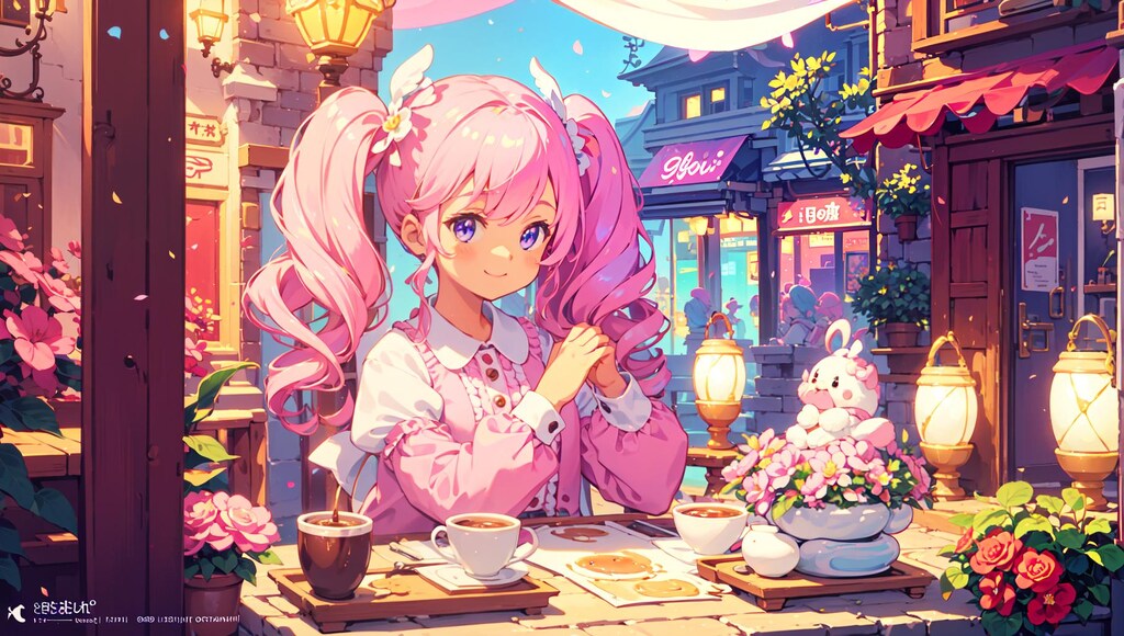 cafe terrace