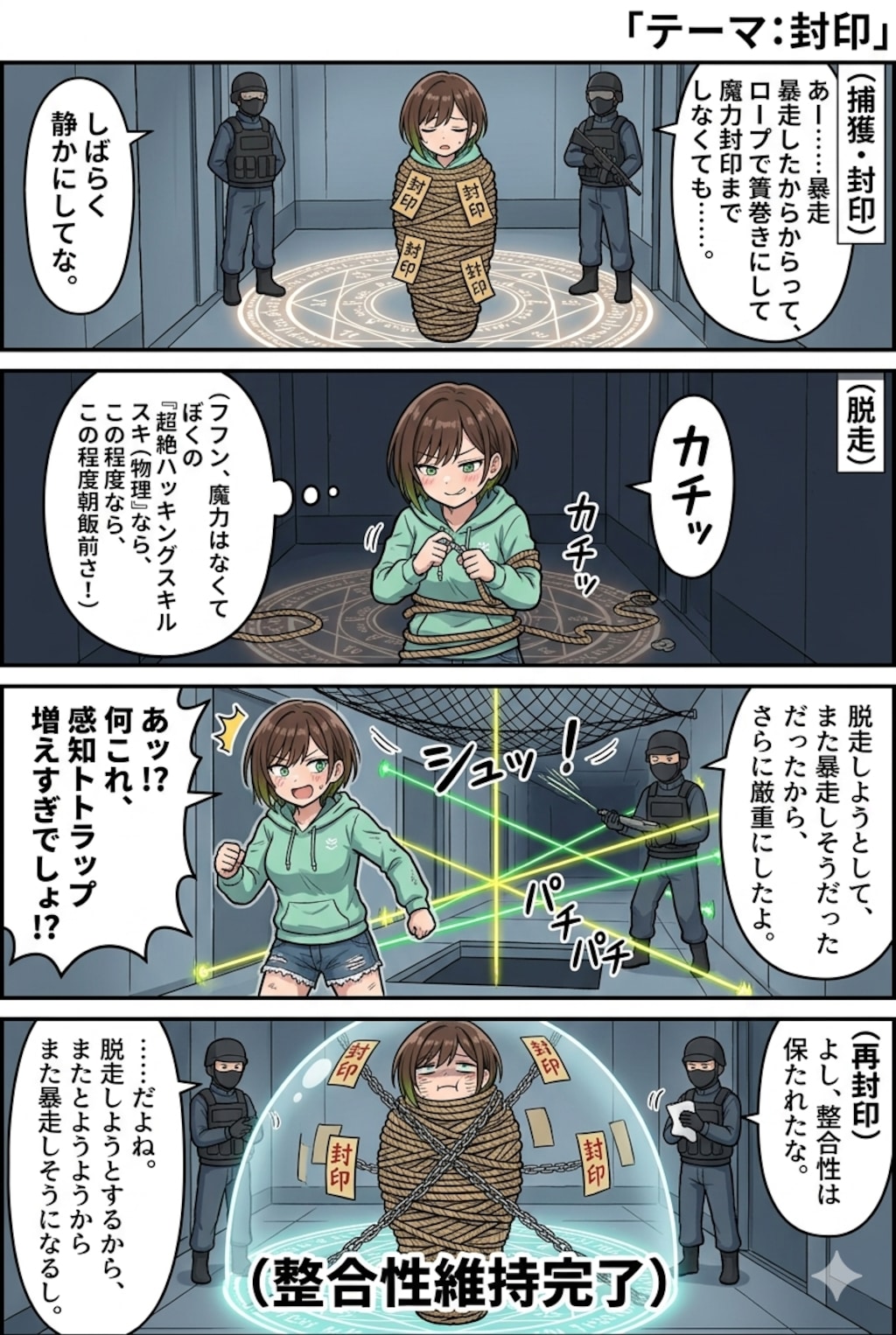 封印されしボーイッシュ