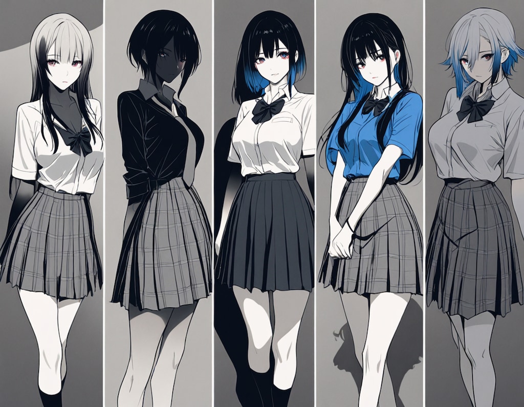 ソロJKちゃん　030～034