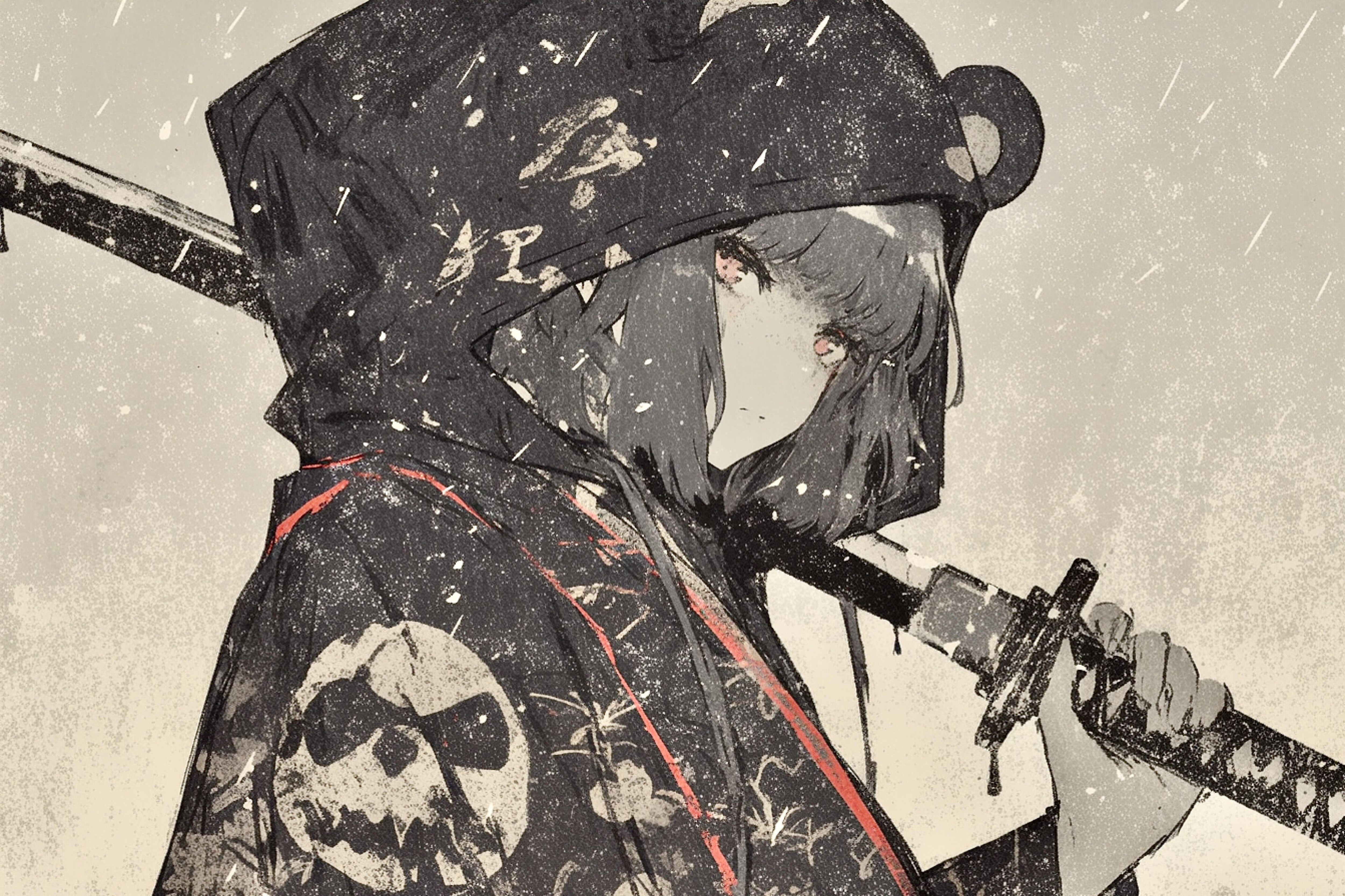 くま娘✖︎和風③🐾 | の人気AIイラスト・グラビア