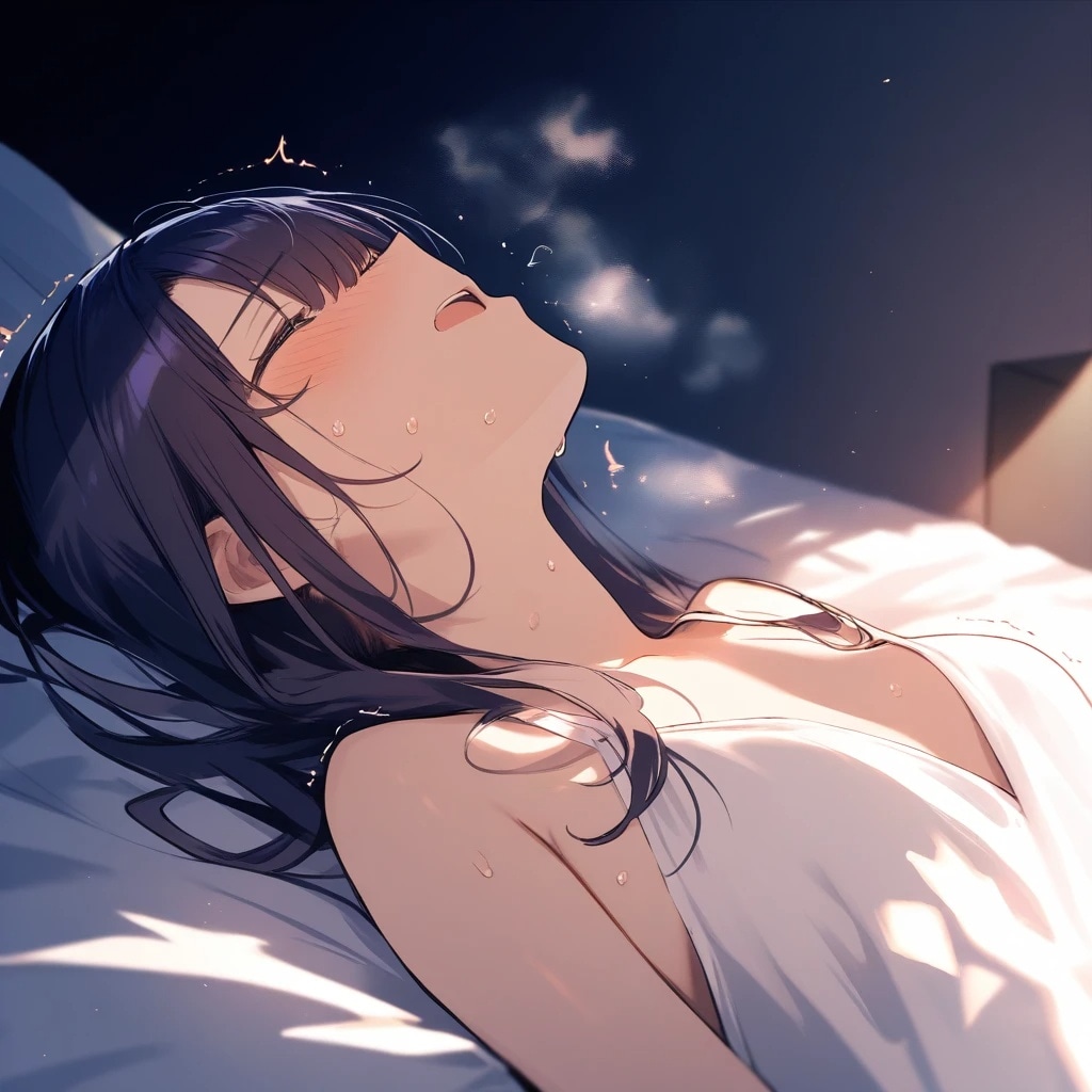 わかんないけど⋯声⋯でちゃ　ぅ