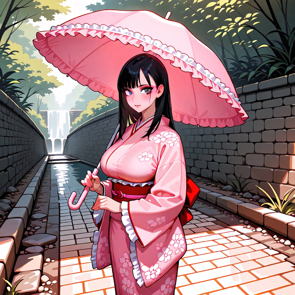 まずは傘。 | の人気AIイラスト・グラビア