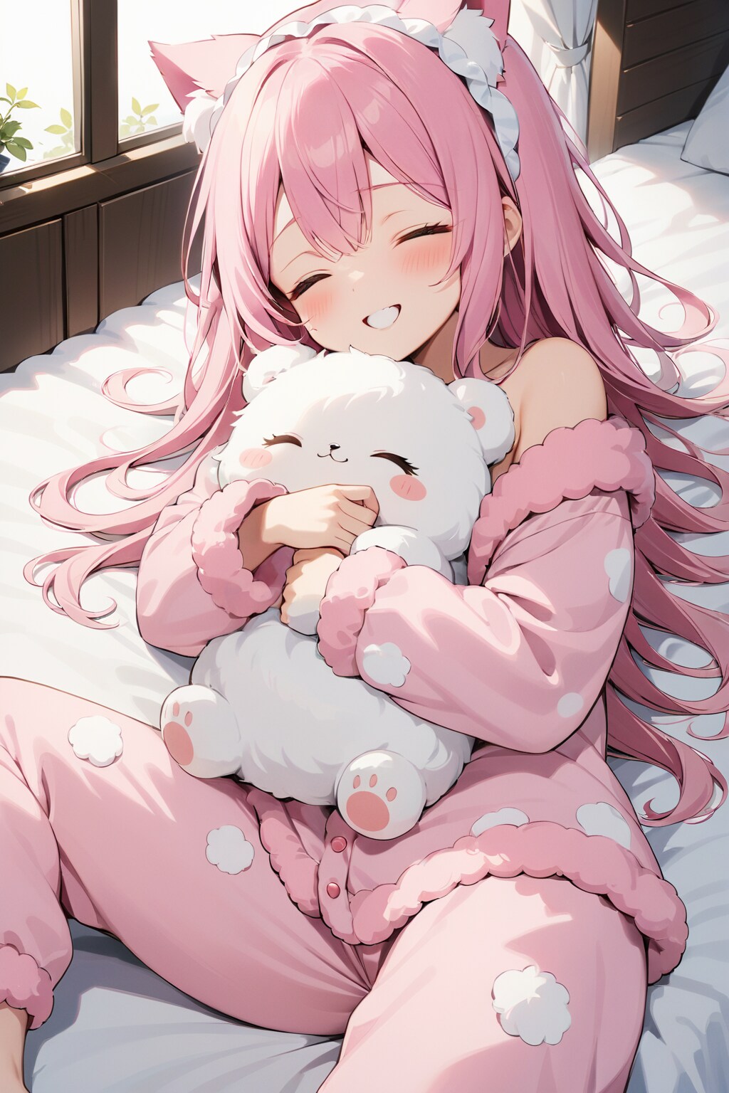 うにゅ～zzZ