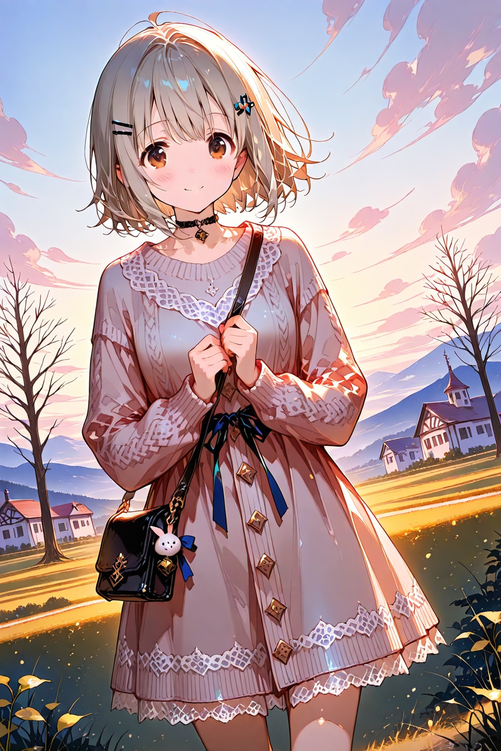 ちいさな鈴のひみつ | の人気AIイラスト・グラビア