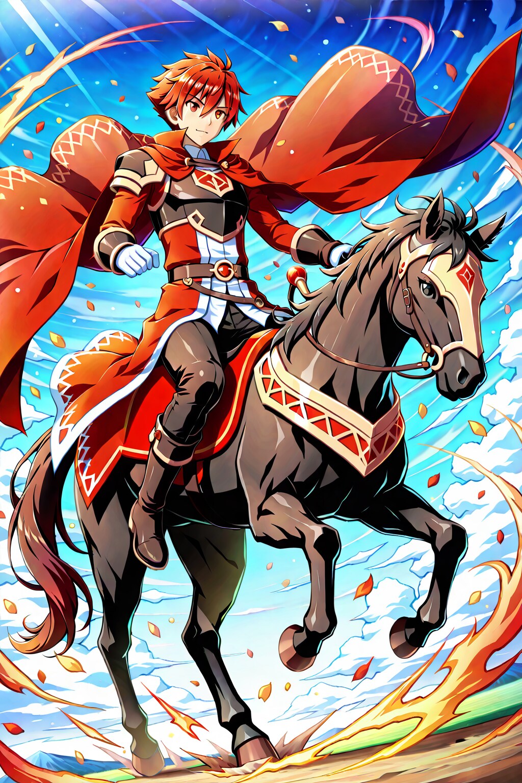 烈火の魔法騎士