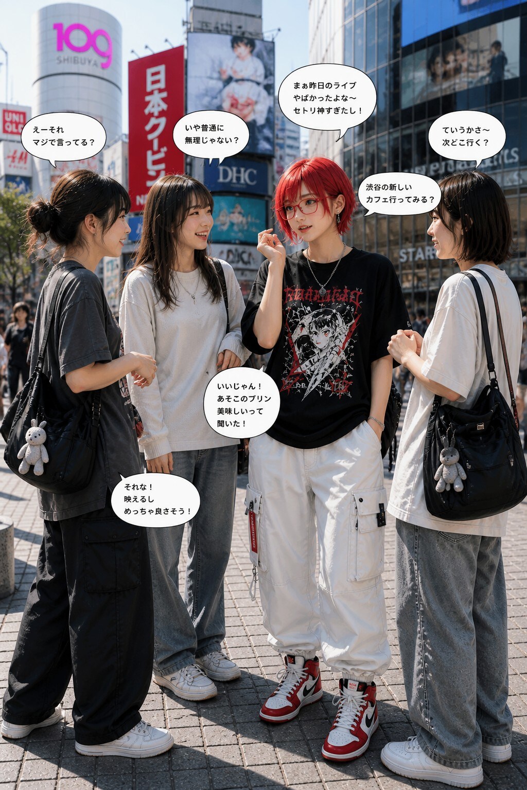 USB真澄お姉やん👓️✨69in渋谷