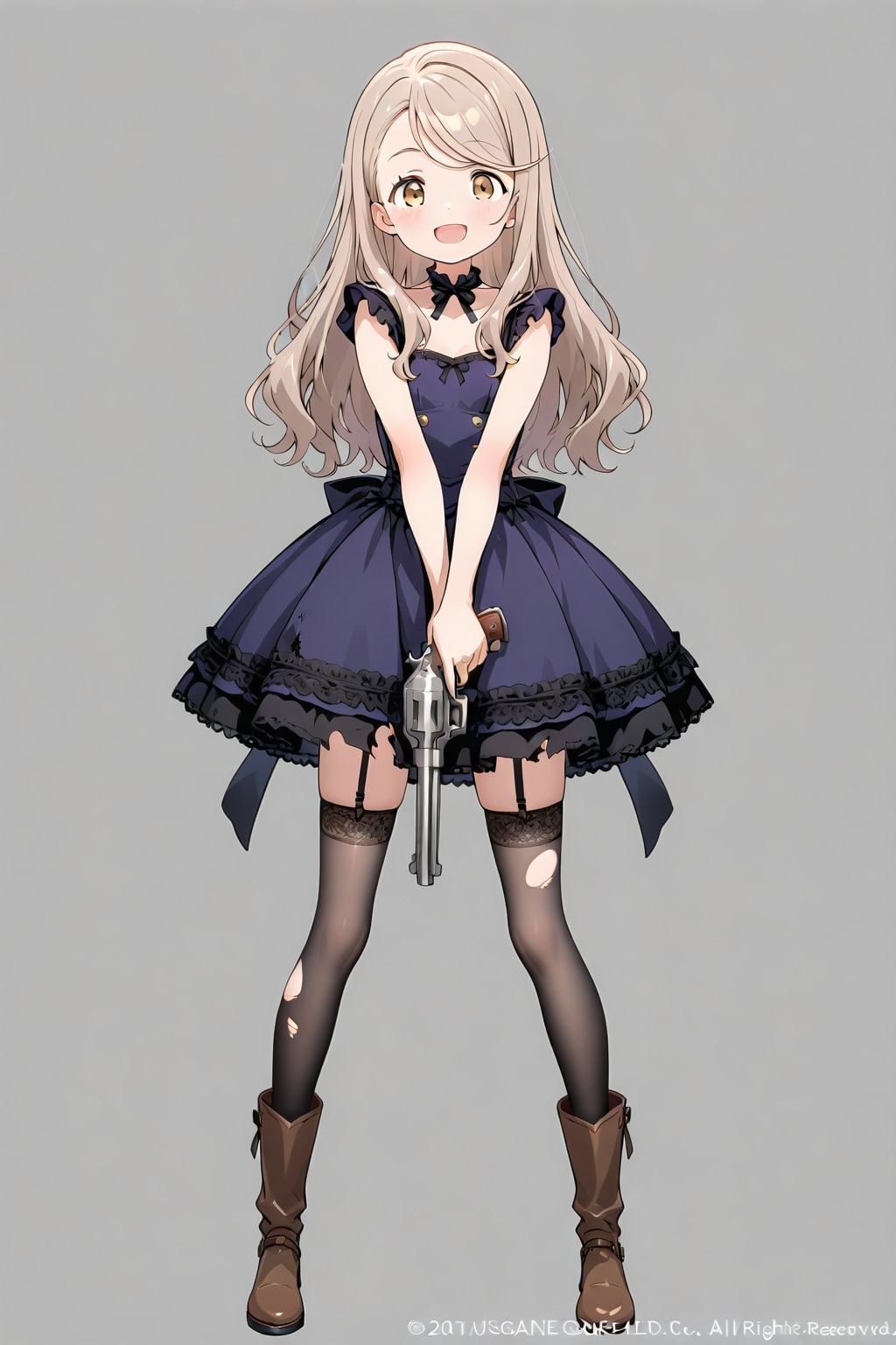 「わたしを甘く見たね？　わたしは生き残るよ。何度だってね……」