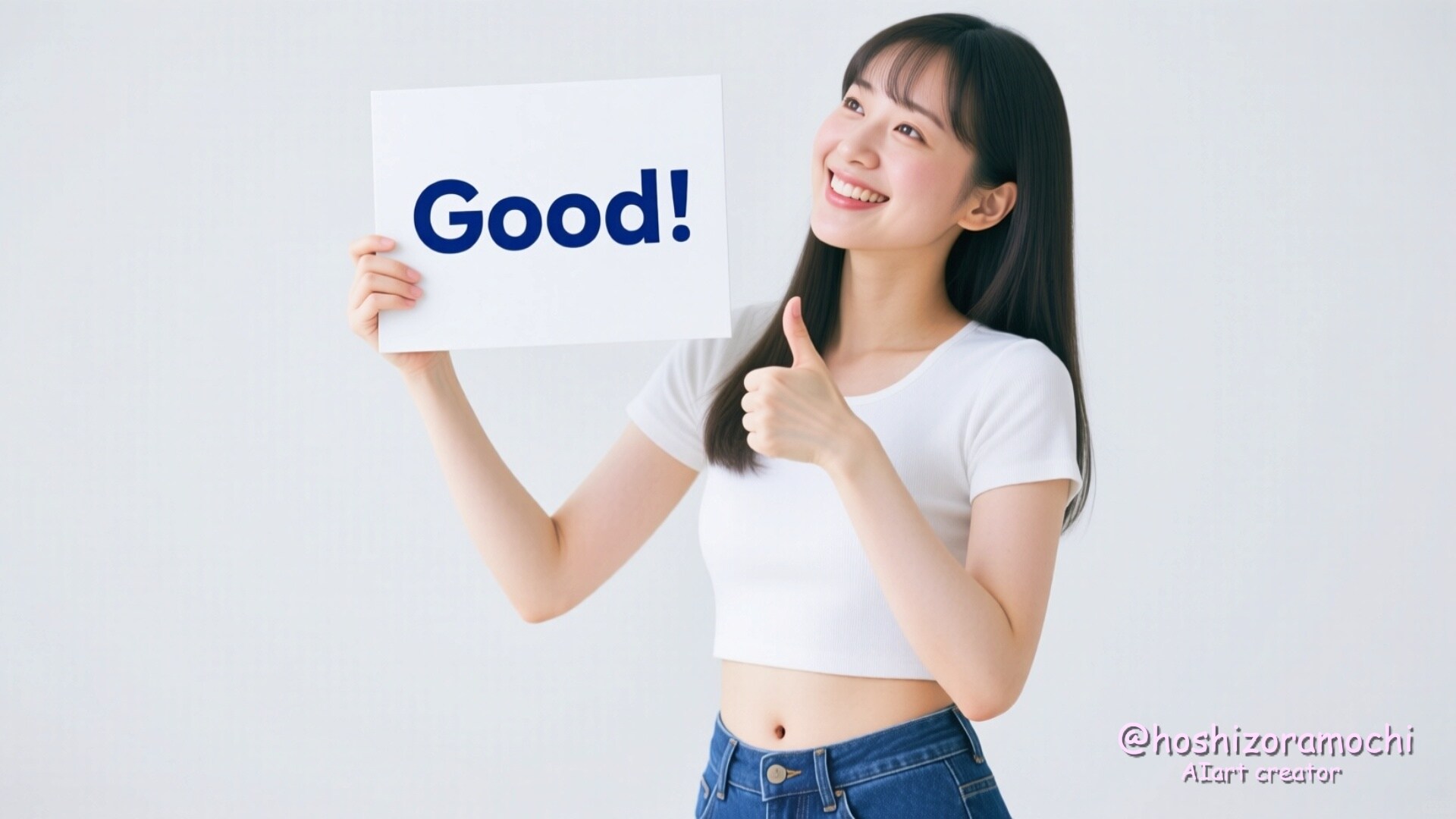 "Good!" - ポジティブなエネルギー全開⚡