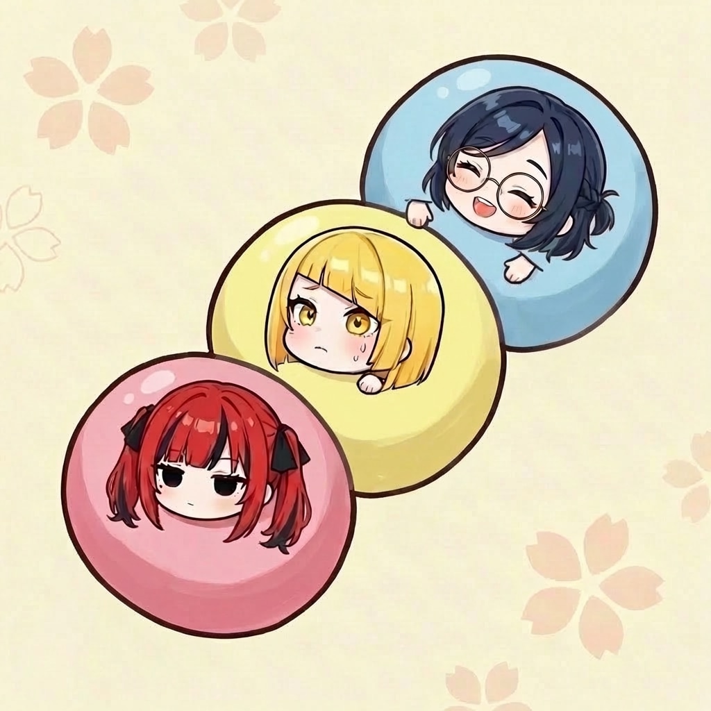 りりぃ「おだんご」 | の人気AIイラスト・グラビア