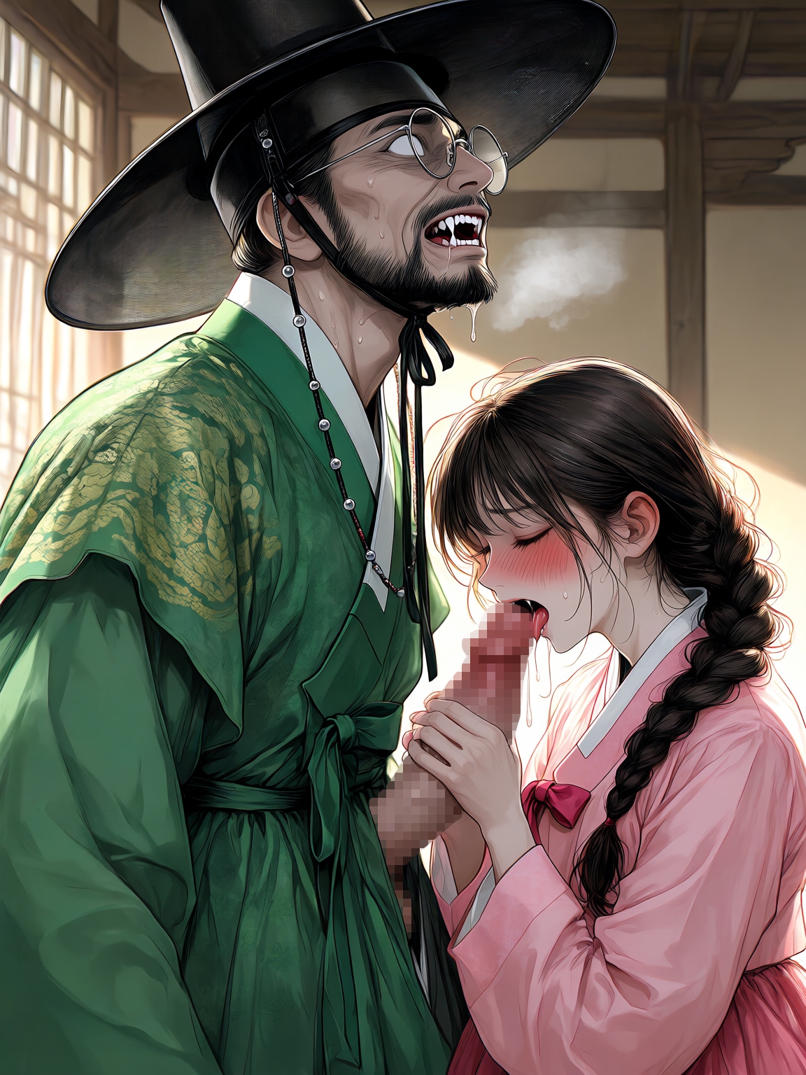 労う