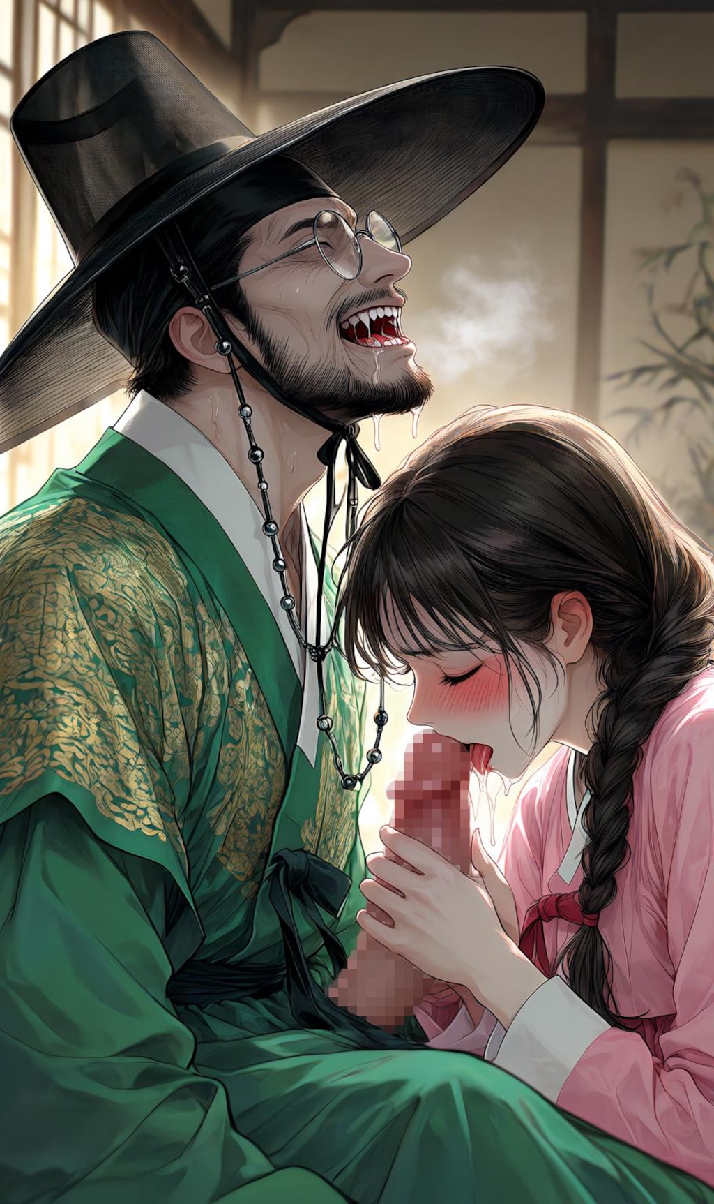 労う