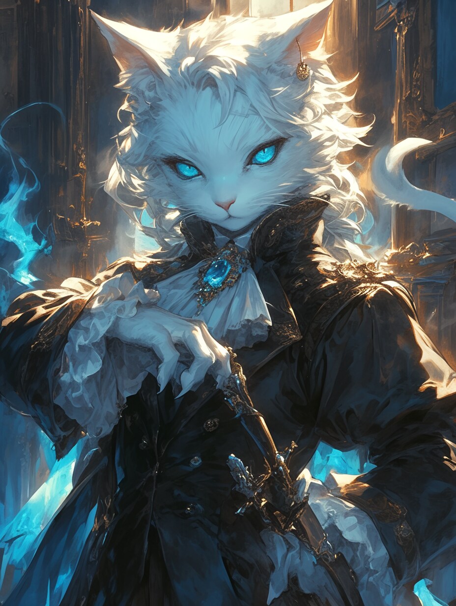 貴族の幽霊猫